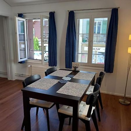 New.. Matten Central Family Suite, Sleeps 4 Matten bei Interlaken Екстериор снимка