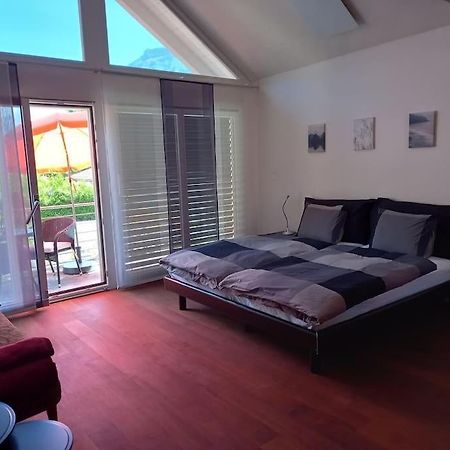New.. Matten Central Family Suite, Sleeps 4 Matten bei Interlaken Екстериор снимка