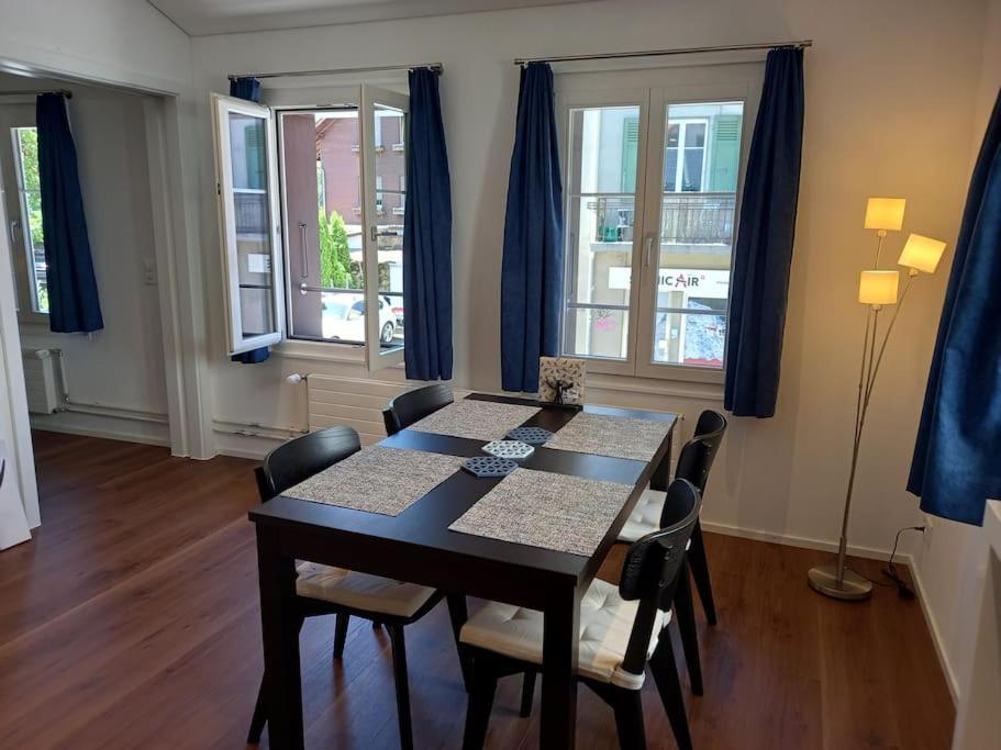 New.. Matten Central Family Suite, Sleeps 4 Matten bei Interlaken Екстериор снимка